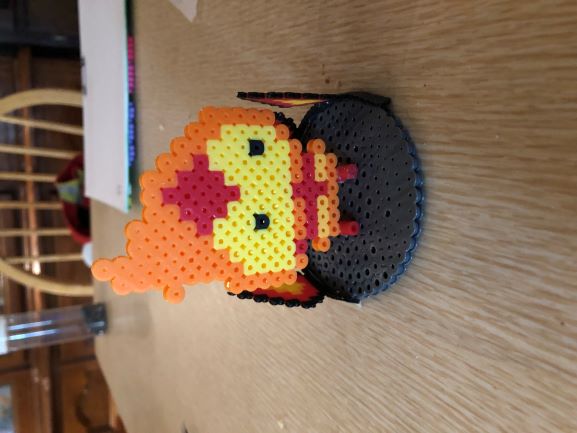 PRL: FLAME PRINCESS (ADVENTURE TIME) FIGURE WITH BASE (NEW)
